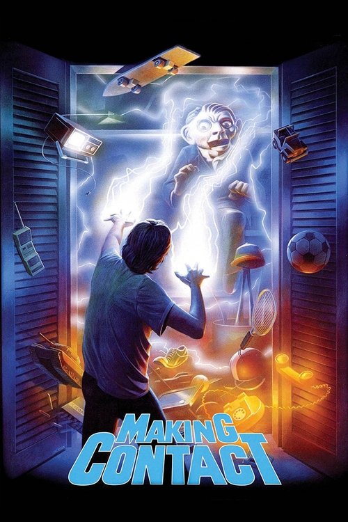 Making Contact (1985) poster
