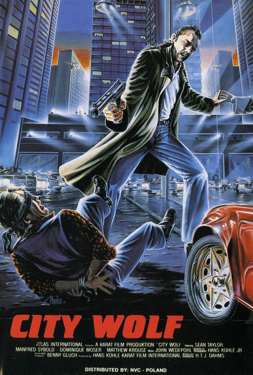 City Wolf (1988) poster