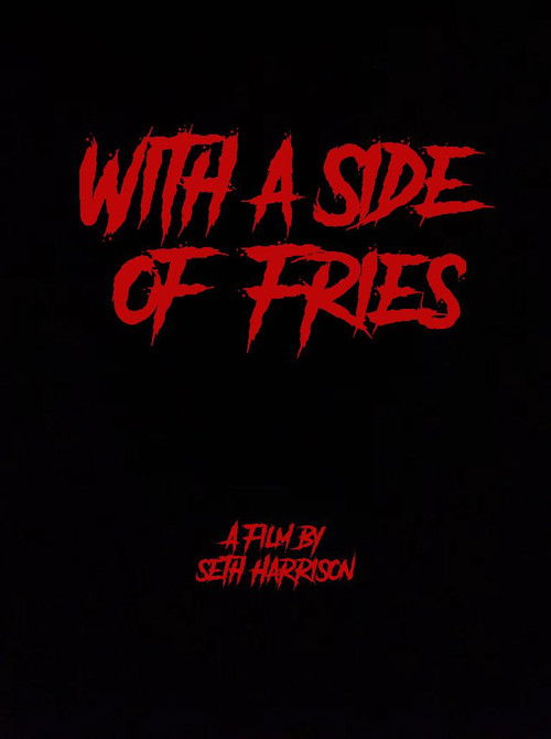 With a Side of Fries (2021) poster