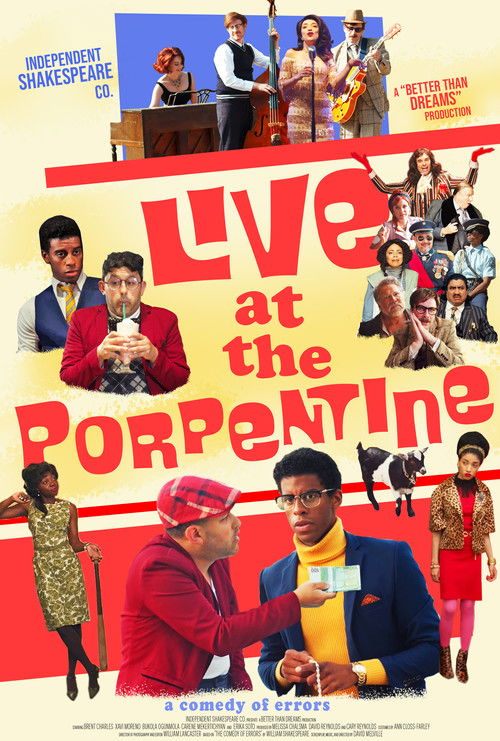 Live at the Porpentine poster