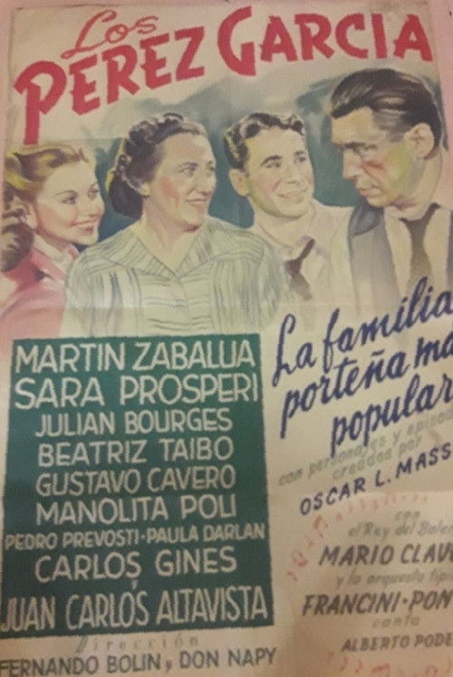 Los Pérez García (1950) poster