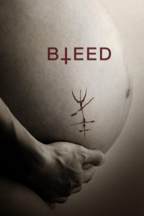 Bleed (2016) poster