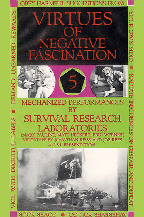 Virtues Of Negative Fascination (1986) poster