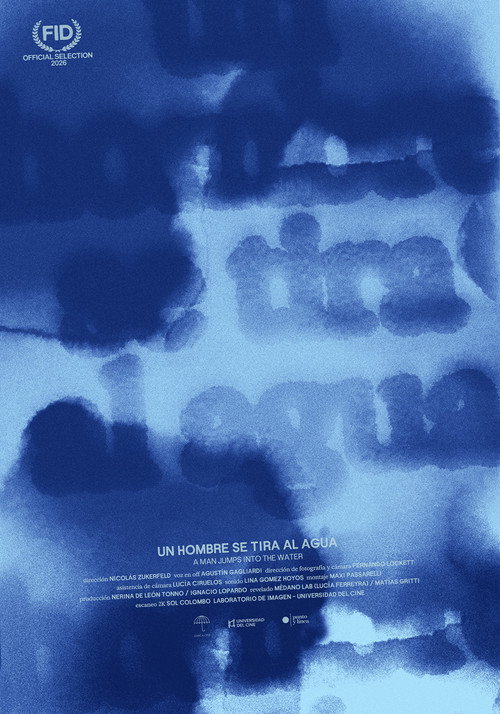 Un hombre se tira al agua (2026) poster