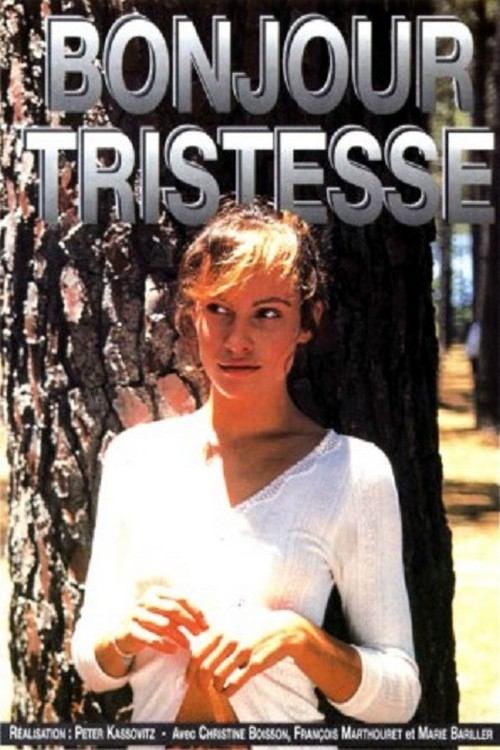 Bonjour tristesse (1995) poster