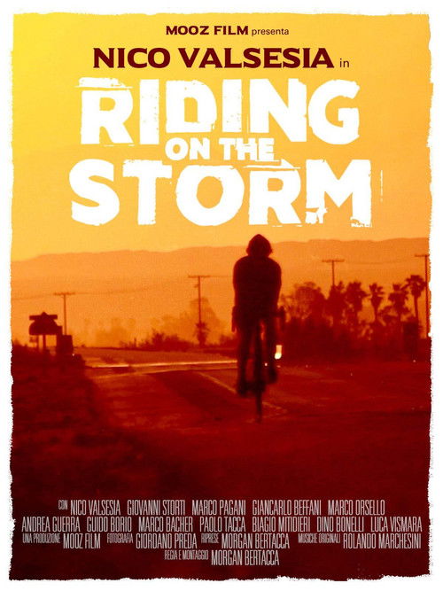 Riding On The Storm (2020) poster