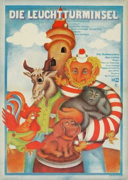 Die Leuchtturminsel (1977) poster