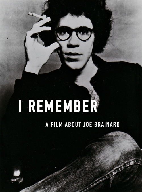 I Remember: A Film About Joe Brainard (2012) poster