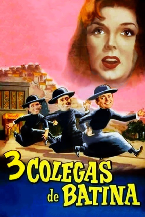 Três Colegas de Batina (1961) poster