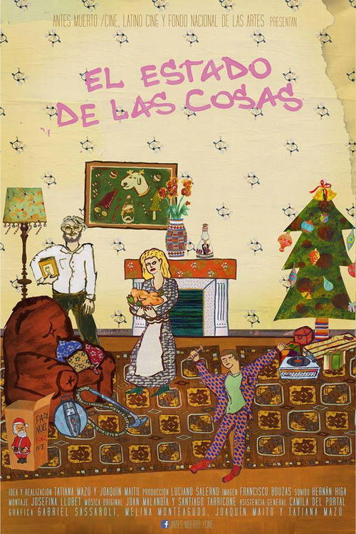 El estado de las cosas (2012) poster