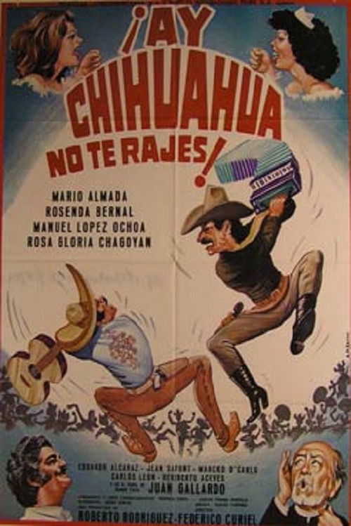 Ay Chihuahua no te rajes (1980) poster