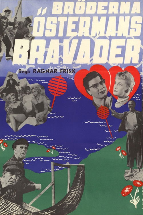 The Bravado of the Österman Brothers (1955) poster