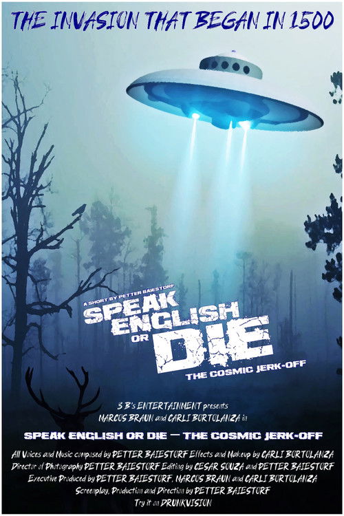 Speak English or Die - The Cosmic Jerk-Off (1996) poster