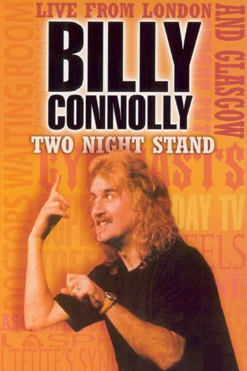 Billy Connolly: Two Night Stand (1997) poster