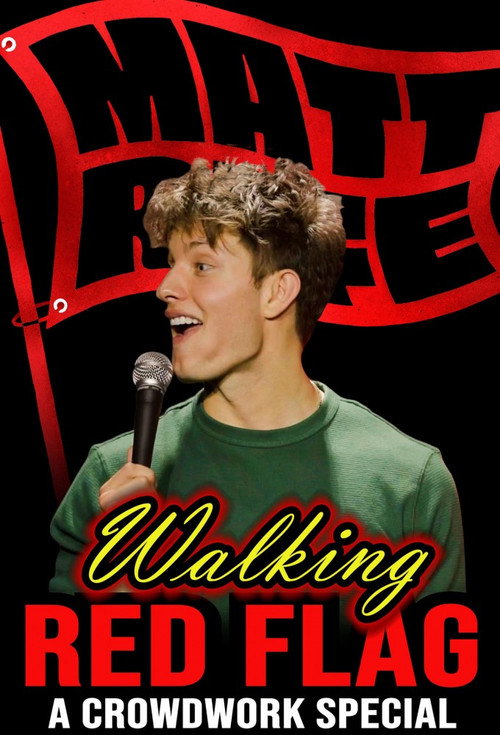 Matt Rife: Walking Red Flag (2023) poster