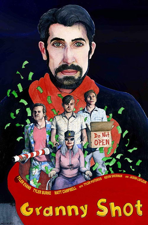 Granny Shot (2018) poster