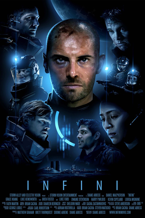 Infini (2015) poster
