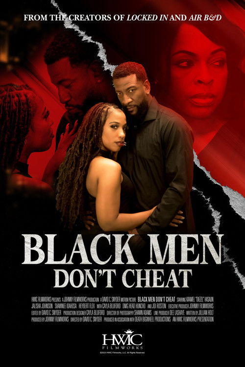 Black Men Don't Cheat (2024) poster