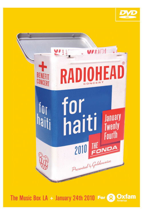 Radiohead for Haiti 2010 (2010) poster