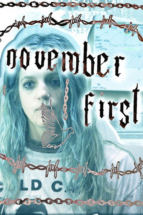 NOVEMBER FIRST (2024) poster