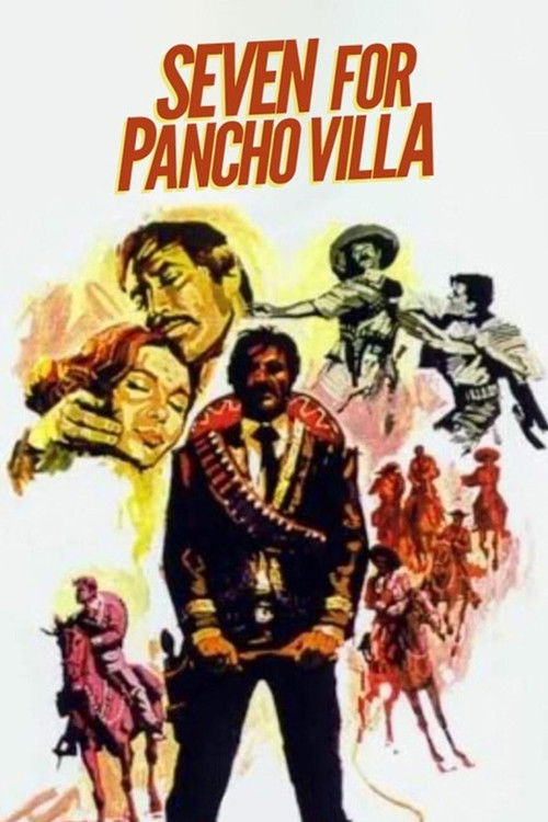 The Vengeance of Pancho Villa (1967) poster