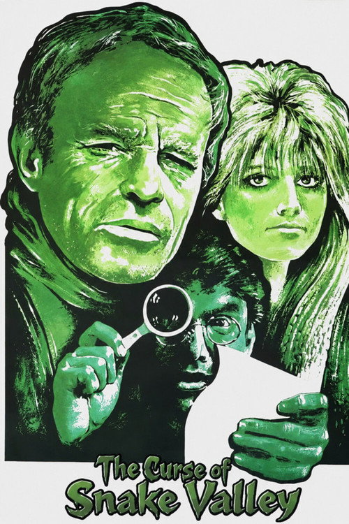 Klątwa Doliny Węży (1988) poster