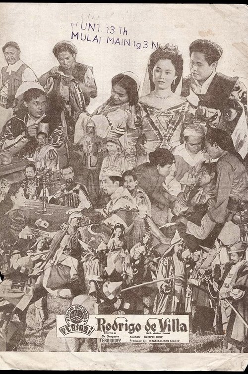 Rodrigo de Villa (1952) poster