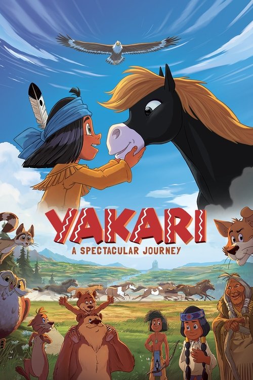 Yakari: A Spectacular Journey (2020) poster