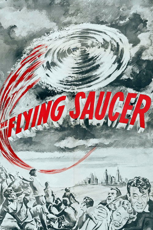 The Flying Saucer (1950) poster