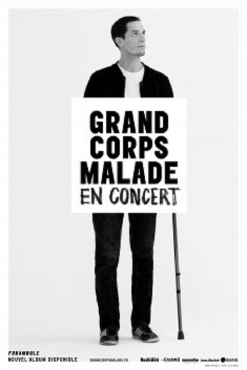 Grand Corps Malade - Concert À La Cigale (2009) poster