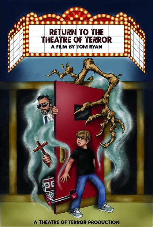 Return to the Theatre of Terror (2023) poster