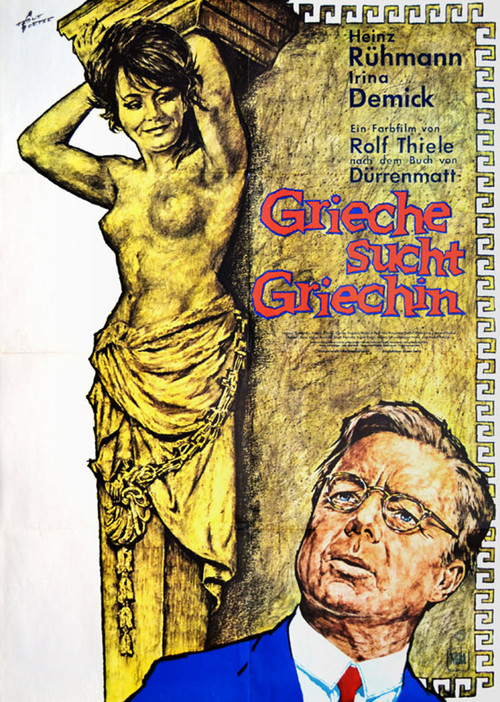 Once a Greek (1966) poster