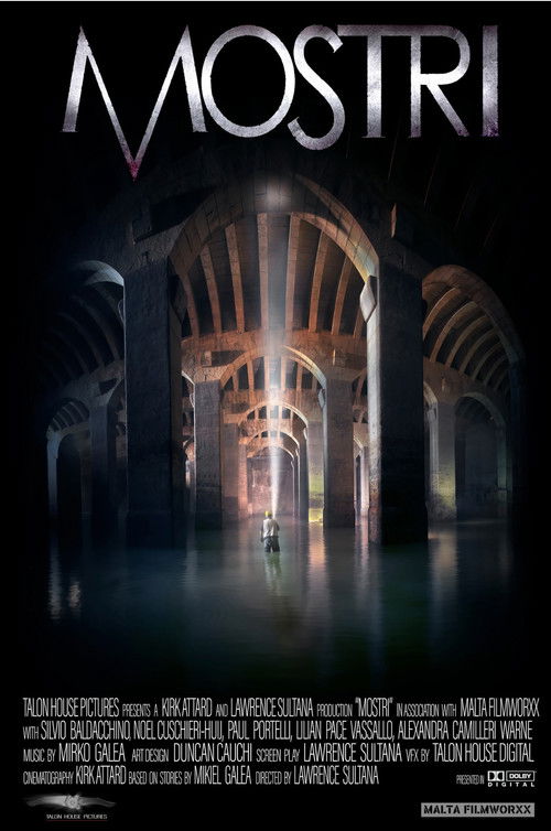 Mostri (2023) poster