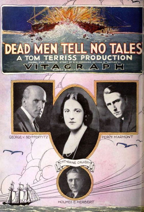 Dead Men Tell No Tales (1920) poster