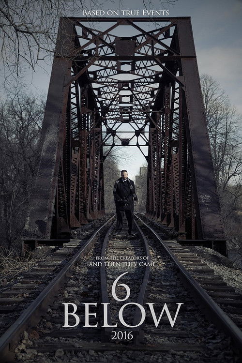 6 Below (2016) poster