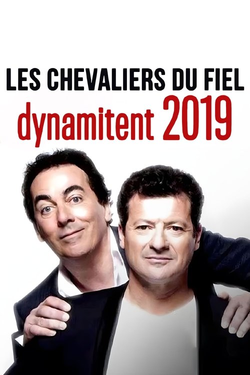 Les chevaliers du fiel dynamitent 2019 (2020) poster