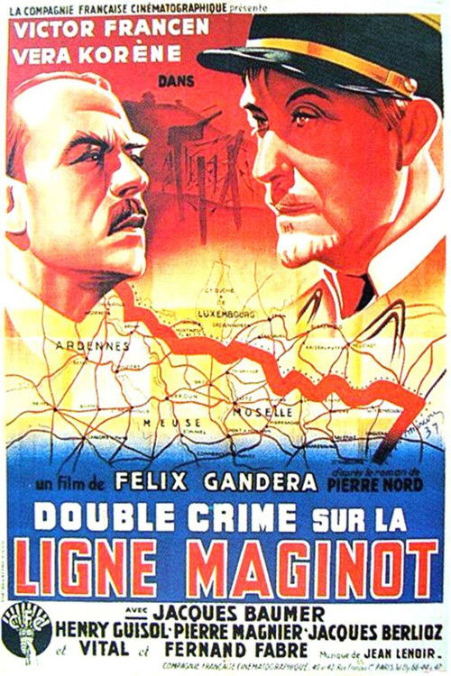 Double Crime in the Maginot Line (1937) poster