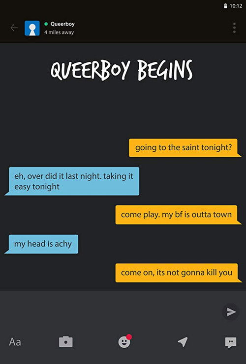 QueerBoy Begins (2019) poster