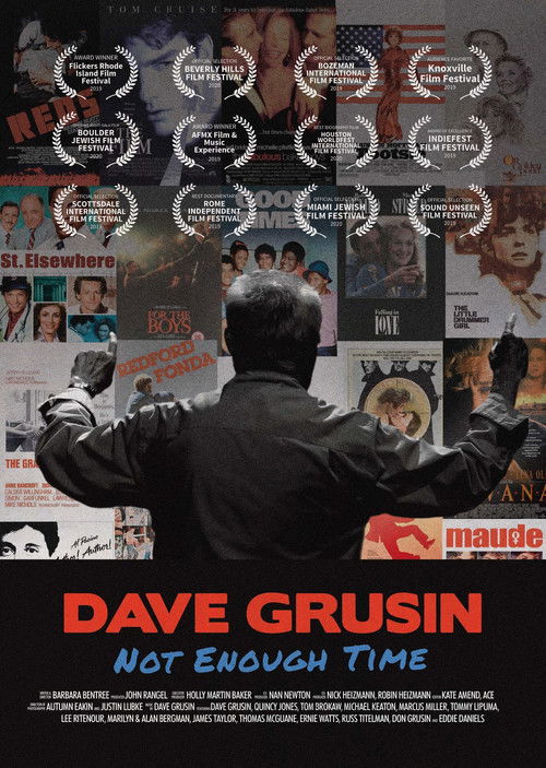 Dave Grusin: Not Enough Time (2018) poster