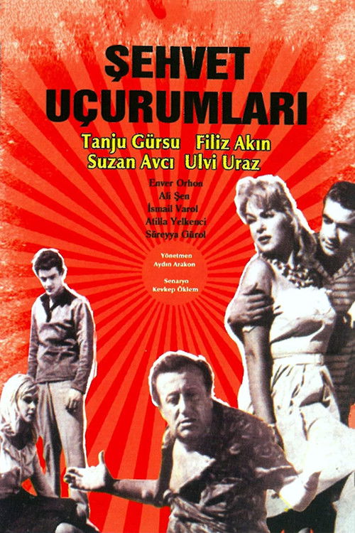 Şehvet Uçurumları (1962) poster