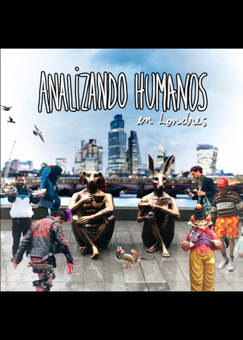 Analizando Humanos en Londres (2023) poster