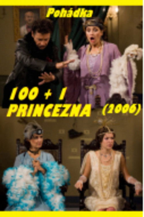 100 + 1 princezna (2006) poster
