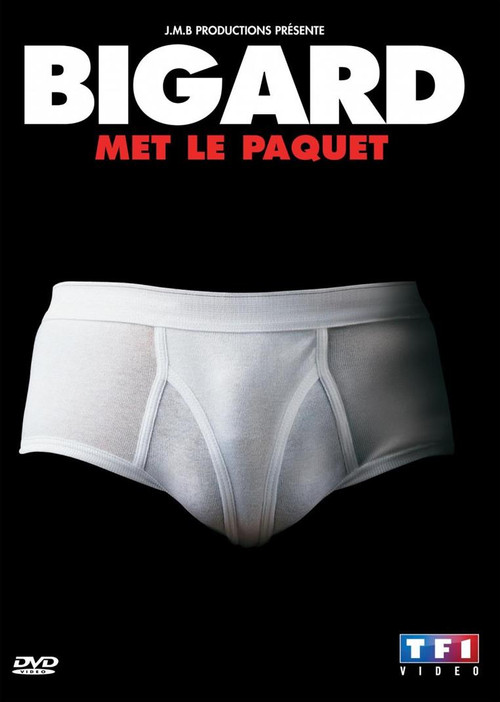 Bigard met le paquet (2000) poster