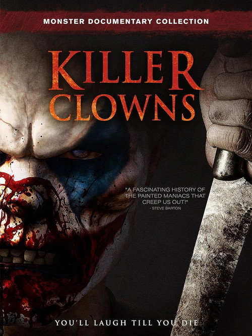 Killer Clowns (2020) poster