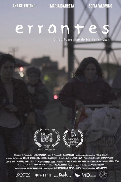 Errantes (2019) poster