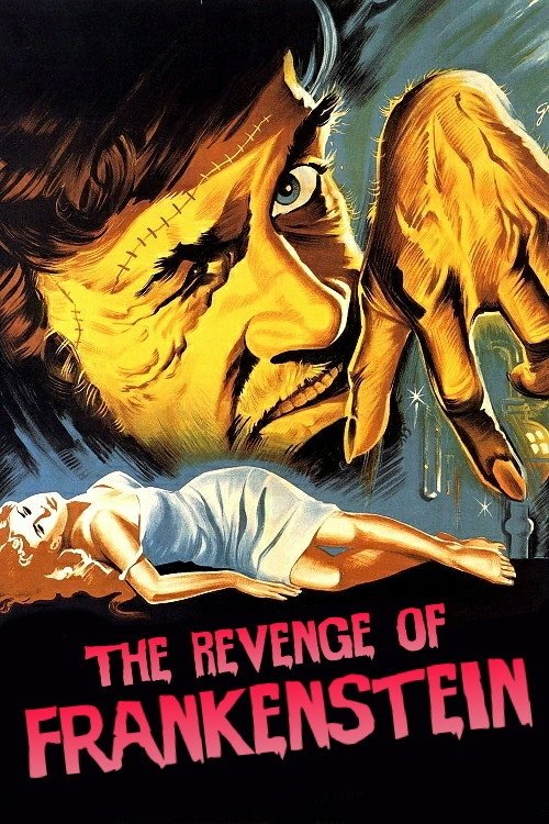The Revenge of Frankenstein (1958) poster