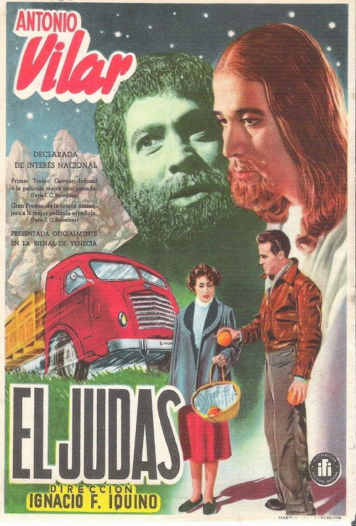 Judas (1952) poster