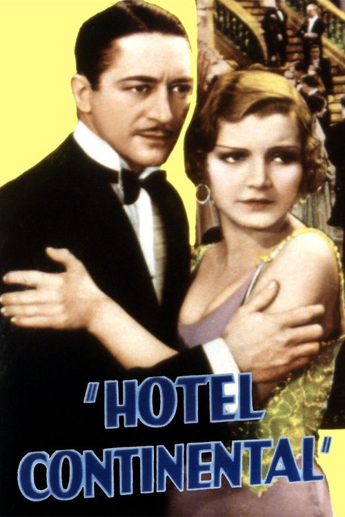 Hotel Continental (1932) poster