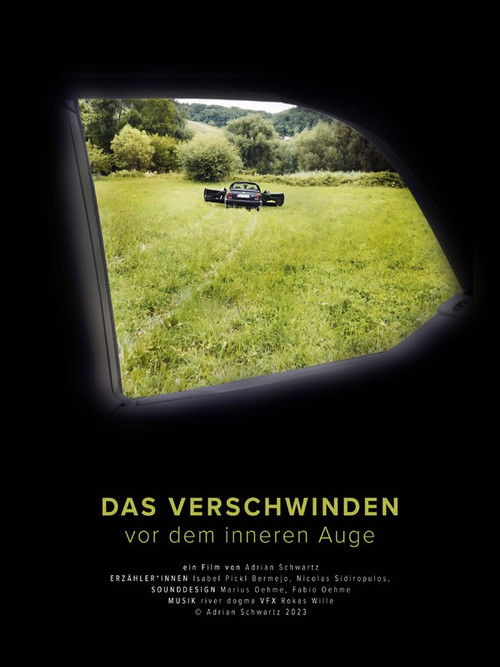 Das Verschwinden vor dem Inneren Auge (2024) poster