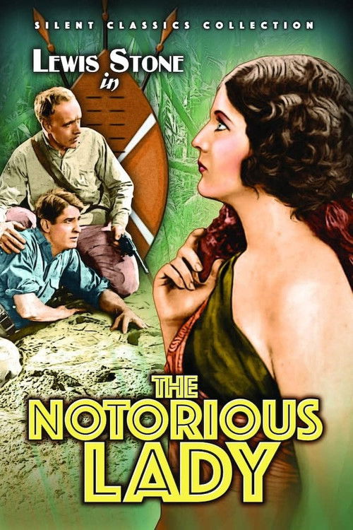 The Notorious Lady (1927) poster